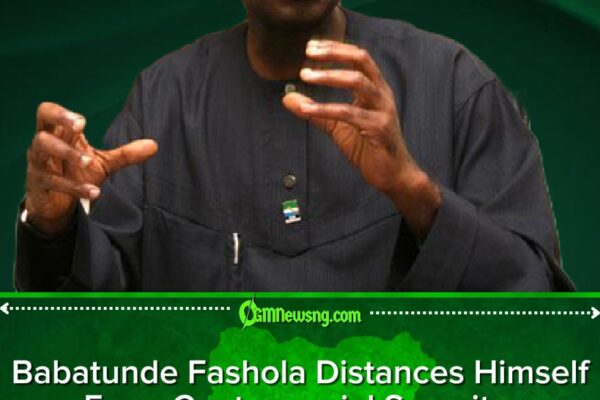 Former Governor Babatunde Fashola Says The Security Vote Never Reached His Office