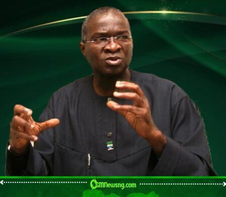 Former Governor Babatunde Fashola Says The Security Vote Never Reached His Office