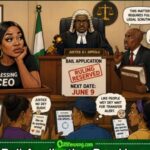 Bail Application Dey Hang as ₦36m Fraud Case Turn Social Media Courtroom Into Waiting Lounge
