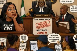 Bail Application Dey Hang as ₦36m Fraud Case Turn Social Media Courtroom Into Waiting Lounge