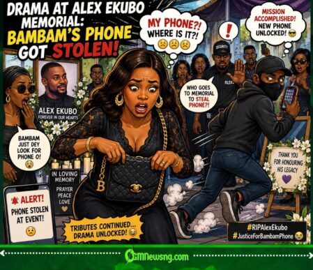 Bambam Phone Theft Turn Unexpected Guest Of Honour At Alex Ekubo Memorial Gathering