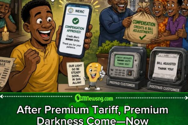 Band A Compensation: Na Electricity Refund Be This Or Official Receipt For Darkness?