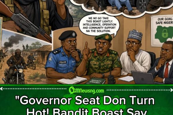 Bandit Leader Kachalla Maha: “Governor Self No Safe?” — Big Mouth Boast Don Turn National Security to Stand-up Comedy