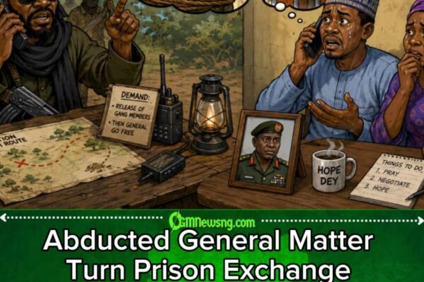 Bandit Leader Turn Negotiation Consultant, Say Abducted General Fit Return After “Staff Release Package”