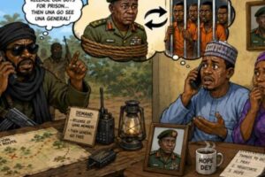 Bandit Leader Turn Negotiation Consultant, Say Abducted General Fit Return After “Staff Release Package”