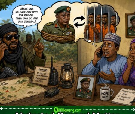 Bandit Leader Turn Negotiation Consultant, Say Abducted General Fit Return After “Staff Release Package”