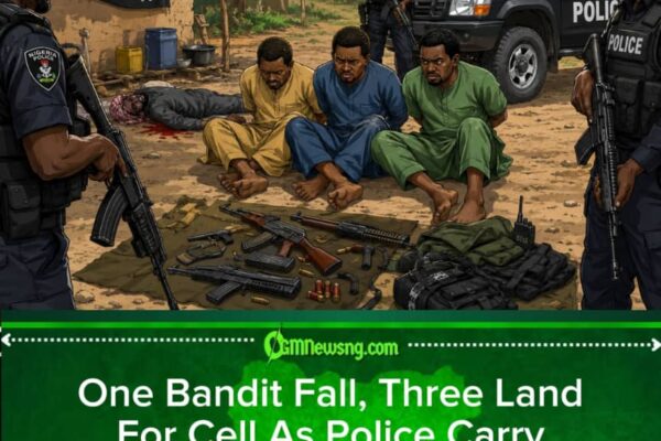 Bandit Raid: Zamfara Police Finally Locate Criminals Wey Think Say Forest Get Privacy Settings