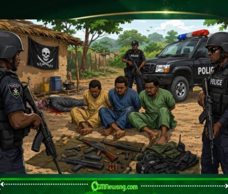 Bandit Raid: Zamfara Police Finally Locate Criminals Wey Think Say Forest Get Privacy Settings