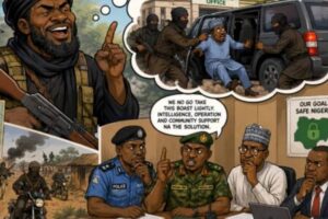 Bandit Leader Kachalla Maha: “Governor Self No Safe?” — Big Mouth Boast Don Turn National Security to Stand-up Comedy
