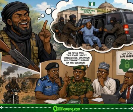 Bandit Leader Kachalla Maha: “Governor Self No Safe?” — Big Mouth Boast Don Turn National Security to Stand-up Comedy