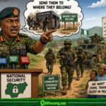 Bandits Don Hear Bell Ring? Retired General Say National Security No Get Time For Endless Excuses