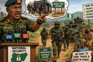 Bandits Don Hear Bell Ring? Retired General Say National Security No Get Time For Endless Excuses