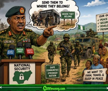 Bandits Don Hear Bell Ring? Retired General Say National Security No Get Time For Endless Excuses