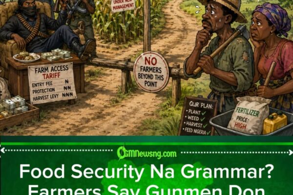 Bandits Don Turn Nigeria Biggest Farmers As Real Farmers Hide For Bush