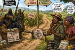 Bandits Don Turn Nigeria Biggest Farmers As Real Farmers Hide For Bush
