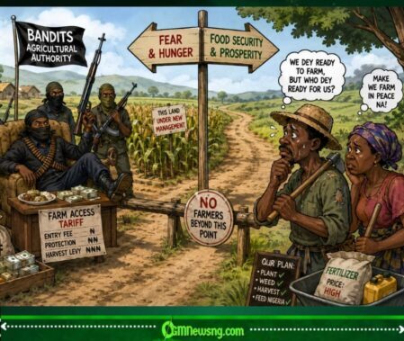 Bandits Don Turn Nigeria Biggest Farmers As Real Farmers Hide For Bush