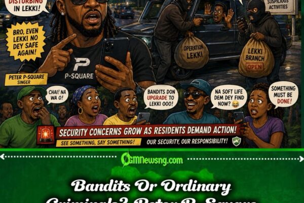 Bandits Don Discover Lekki Or Na Lagos Residents Just Receive New Security Memo?