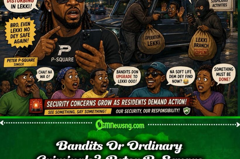 Bandits Don Discover Lekki Or Na Lagos Residents Just Receive New Security Memo?