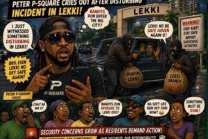 Bandits Don Discover Lekki Or Na Lagos Residents Just Receive New Security Memo?