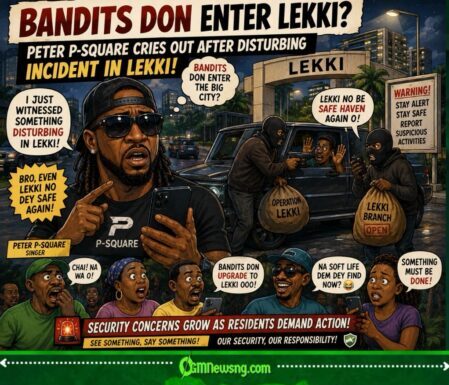 Bandits Don Discover Lekki Or Na Lagos Residents Just Receive New Security Memo?