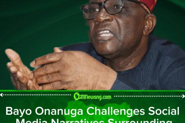 Bayo Onanuga Says Viral Oyo Kidnapping Photos Are Misleading