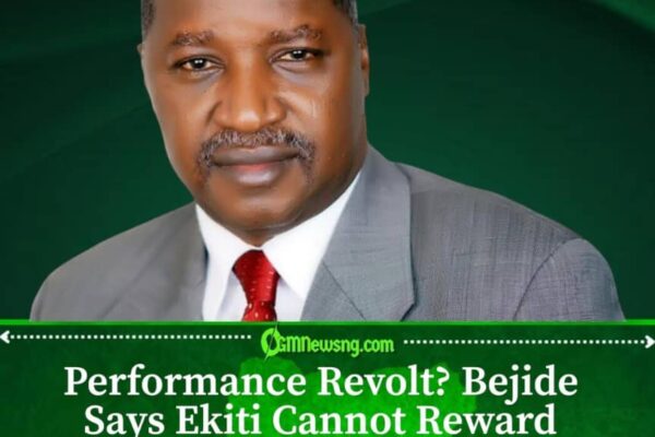 Performance Under Fire as Bejide Challenges Ekiti Governor’s Record