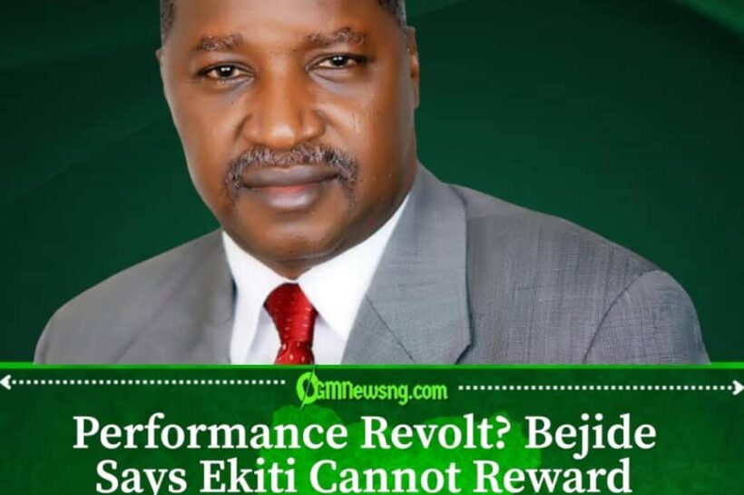 Performance Under Fire as Bejide Challenges Ekiti Governor’s Record