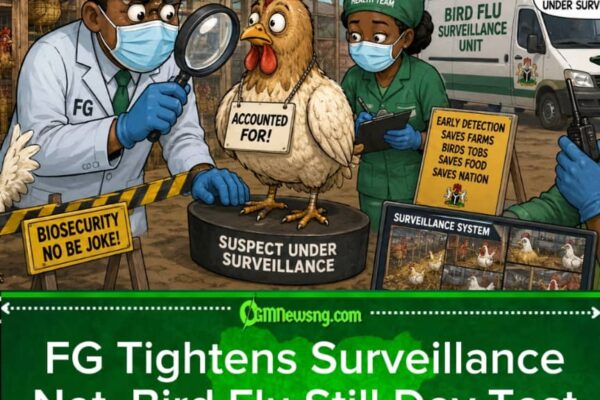 Bird Flu Don Turn VIP Guest As FG Carry Surveillance Torch Enter Poultry Village