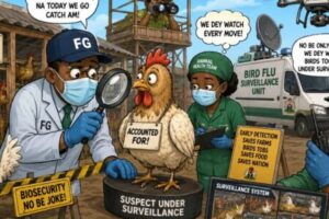 Bird Flu Don Turn VIP Guest As FG Carry Surveillance Torch Enter Poultry Village