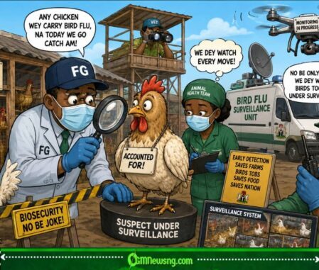 Bird Flu Don Turn VIP Guest As FG Carry Surveillance Torch Enter Poultry Village