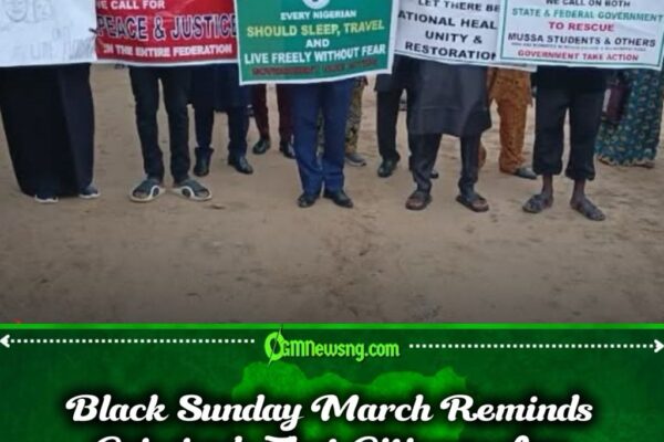 Black Sunday Becomes a Public Verdict on Insecurity as Borno Christians Demand Action