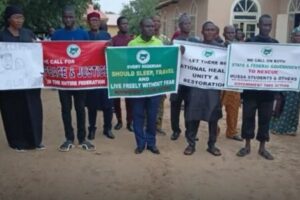 Black Sunday Becomes a Public Verdict on Insecurity as Borno Christians Demand Action