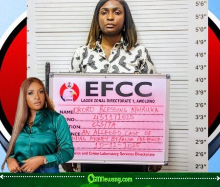 Blessing CEO Remanded in EFCC Custody as Court Defers Bail Ruling in Alleged ₦36 Million Fraud Case