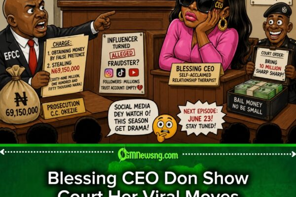 Blessing CEO Don Turn Lagos Court to Her Personal Drama Stage