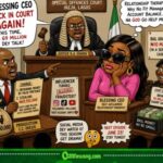 Blessing CEO Don Turn Lagos Court to Her Personal Drama Stage