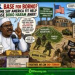 U.S. Base For Borno? Ndume Say Boko Haram Need International Quit Notice