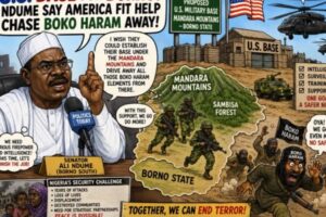 U.S. Base For Borno? Ndume Say Boko Haram Need International Quit Notice
