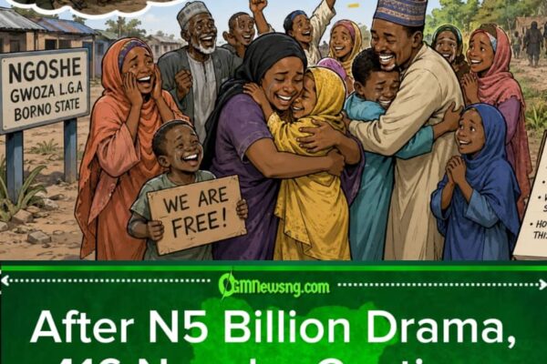 Ngoshe Captives Return Home As Borno Release Leave Nigerians Asking: “Who Pressed The Surprise Button?