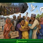 Ngoshe Captives Return Home As Borno Release Leave Nigerians Asking: “Who Pressed The Surprise Button?