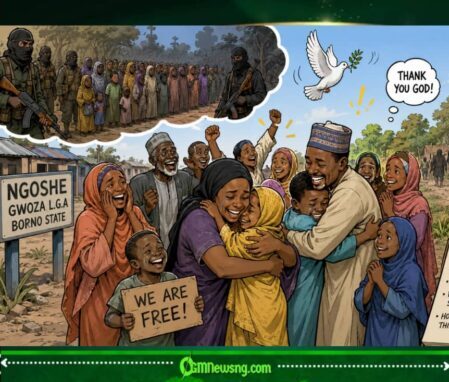 Ngoshe Captives Return Home As Borno Release Leave Nigerians Asking: “Who Pressed The Surprise Button?