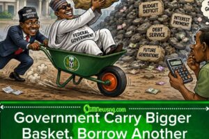 Borrowing Don Become National Sport, Trophy Reach N17.4tn