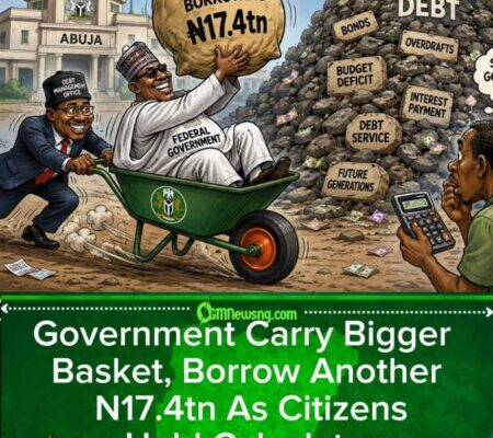 Borrowing Don Become National Sport, Trophy Reach N17.4tn