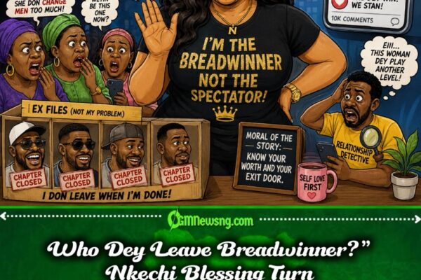 Breadwinner Don Become Relationship Certificate? Nkechi Blessing Say “Changing Men” Na Story Wey No Concern Am