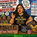 Breadwinner Don Become Relationship Certificate? Nkechi Blessing Say “Changing Men” Na Story Wey No Concern Am