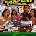Bridesmaid Wahala: Ex-Wife Alleges Best Friend Collect Husband, Marriage Crash Before Anniversary Bell Ring