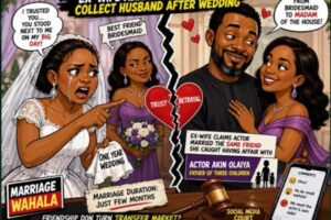 Bridesmaid Wahala: Ex-Wife Alleges Best Friend Collect Husband, Marriage Crash Before Anniversary Bell Ring