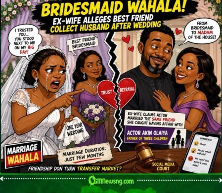 Bridesmaid Wahala: Ex-Wife Alleges Best Friend Collect Husband, Marriage Crash Before Anniversary Bell Ring