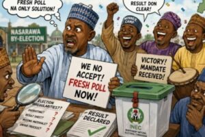 By-Election Wahala: Maku Say Result No Follow Road, Demand Fresh Poll Sharp Sharp