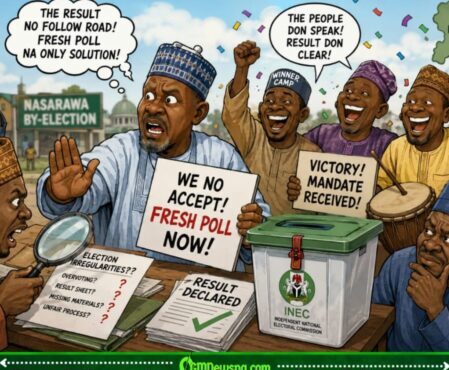 By-Election Wahala: Maku Say Result No Follow Road, Demand Fresh Poll Sharp Sharp
