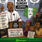 CAN Declare June 14 “Black Sunday,” Nigerians Dey Pray, Government Dey Nap